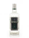 A bottle of Olmeca Blanco