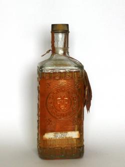 Olmeca Tequila Aejo Back side