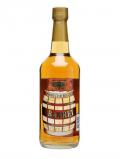 A bottle of One Barrel Belize Rum