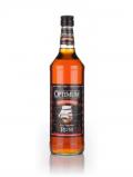 A bottle of Optimum Premium Black Rum 1l