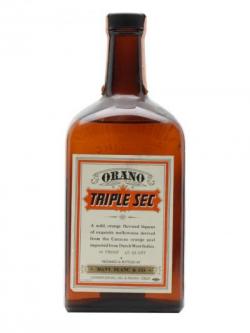 Orano Triple Sec Liqueur / Bot.1940s