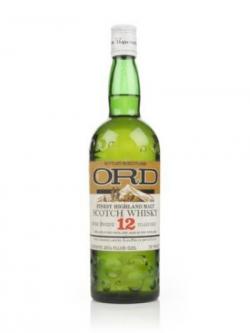Ord 12 Year Old Highland Malt Whisky - 1970s