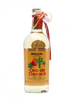 Oro de Oaxaca Mezcal With Worm / Litre