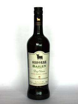 Osborne Bailen Dry Oloroso Front side