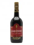 A bottle of Osborne Coquinero Oloroso Sherry
