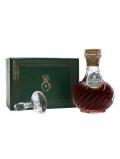 A bottle of Otard Napoleon Cognac / Crystal Decanter / Bot.1980s