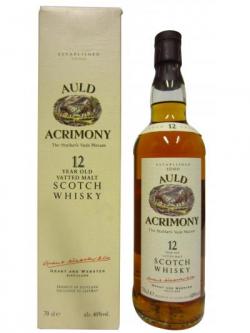 Other Blended Malts Auld Acrimony 12 Year Old