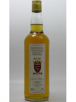 Other Blended Malts Beltane Centenary Old Scotch