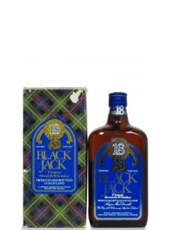 Other Blended Malts Black Jack Finest Scotch 18 Year Old