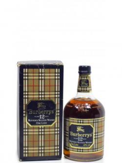 Other Blended Malts Burberry S 12 Year Old