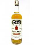 A bottle of Other Blended Malts C J Mcdonald