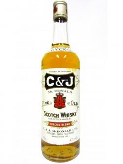 Other Blended Malts C J Mcdonald