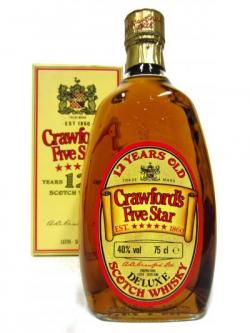Other Blended Malts Crawfords Five Star 12 Year Old