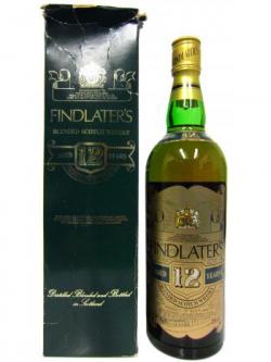Other Blended Malts Findlater S Blended Scotch 12 Year Old