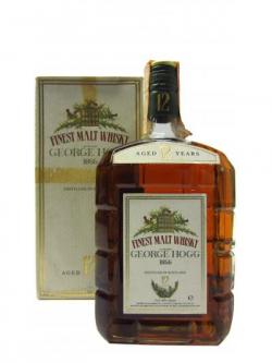 Other Blended Malts George Hogg Finest Malt 12 Year Old