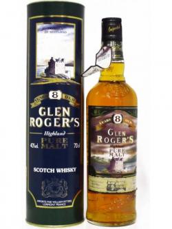 Other Blended Malts Glen Roger S Pure Malt 8 Year Old