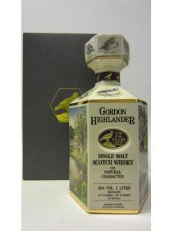 Other Blended Malts Gordon Highlander Decanter 12 Year Old