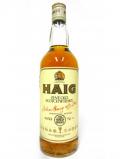 A bottle of Other Blended Malts Haig Fine Old