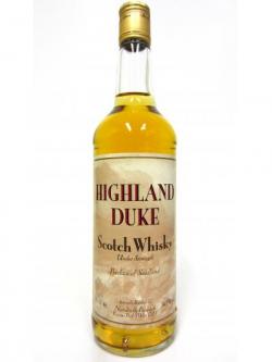 Other Blended Malts Highland Duke Under Strength