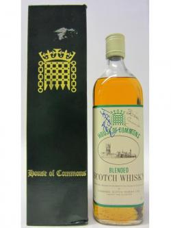 Other Blended Malts House Of Commons Signed By Jeffrey Archer Edwina Currie