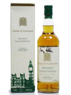 Other Blended Malts House Of Commons Signed By Tony Blair