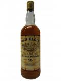 A bottle of Other Blended Malts Old Elgin 15 Year Old