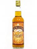 A bottle of Other Blended Malts Old Masters Scotch