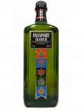 A bottle of Other Blended Malts Passport Scotch 1 Litre