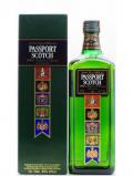 A bottle of Other Blended Malts Passport Scotch