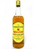 A bottle of Other Blended Malts Robertson S Yellow Label