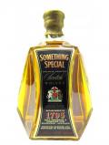A bottle of Other Blended Malts Something Special 3914