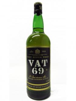 Other Blended Malts Vat 69 Old Style 1 Litre