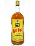 A bottle of Other Blended Malts White Horse Fine Old Scotch