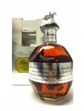 A bottle of Other Bourbon S Blantons Silver Edition Single Barrel