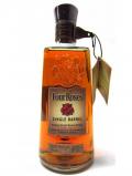 A bottle of Other Bourbon S Four Roses Single Barrel Old Style