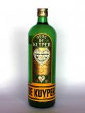 A bottle of Oude De Kuyper