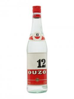 Ouzo 12 Liqueur / Bot.1990s