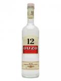 A bottle of Ouzo 12 Liqueur