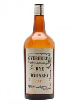 Overholt 1911 Rye Whiskey / Bot.1920s