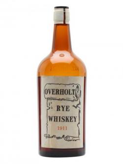 Overholt 1911 Rye Whiskey / Bot.1920s