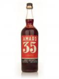 A bottle of P. Chiesa Amaro 35 - 1960s