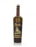 A bottle of Pack Penniol Mint Liqueur - 1950s