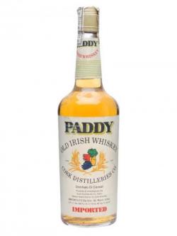 Paddy / Bot.1970s Blended Irish Whiskey