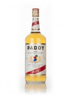 Paddy Irish Whiskey (1L) - 1980s