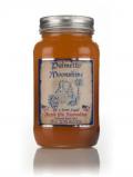 A bottle of Palmetto Moonshine Apple Pie