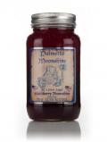 A bottle of Palmetto Moonshine Blackberry