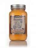 A bottle of Palmetto Moonshine Peach