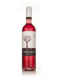 A bottle of Palo Alto Shiraz Rosé Reserva 2009
