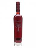 A bottle of Pama Pomegranate Liqueur