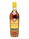 A bottle of Pampero Especial Rum
